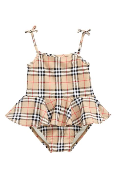 burberry skirt baby girl|girls burberry swimsuit.